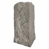 Emsco Group Landscape Rock, Natural Granite Appearance, Tall Monolith Utility Cover, Lightweight 2236-1